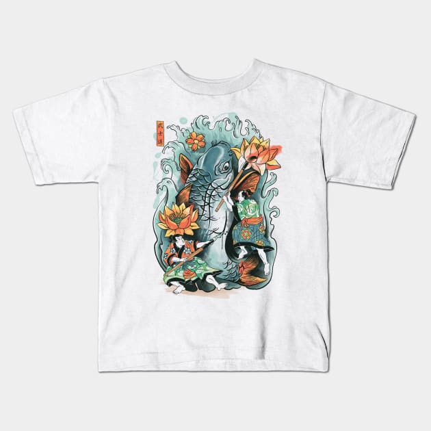 Make Art Not War Kids T-Shirt by CPdesign